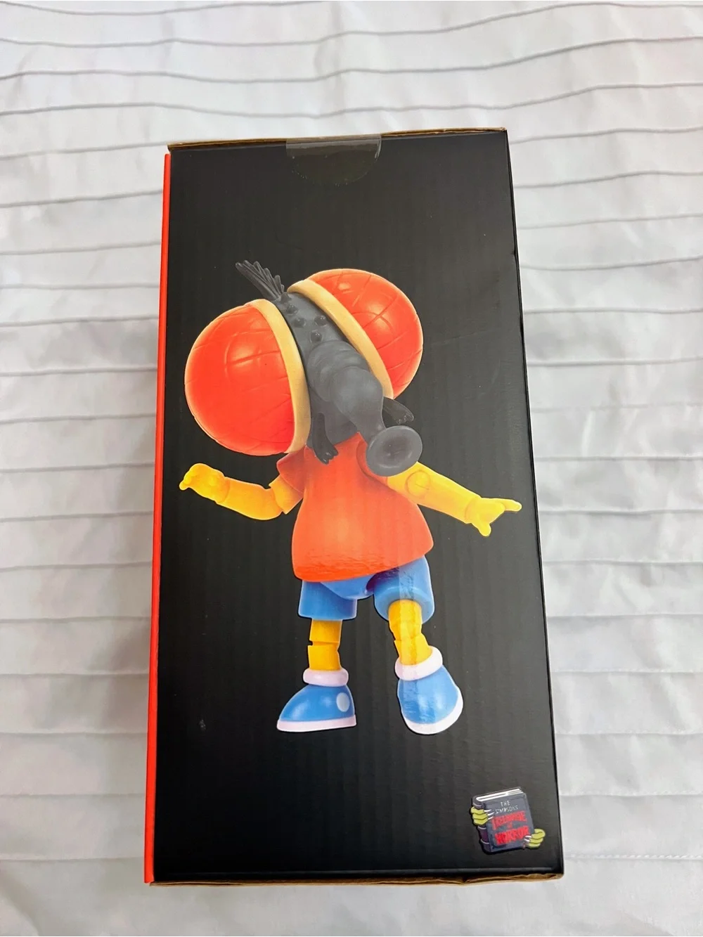 Simpsons Treehouse of Horror- Fly Boy Bart Light Up w/Transporter- Jakks Pacific